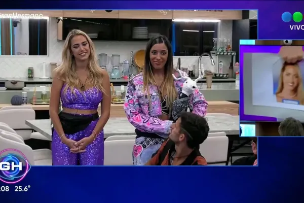 Gran Hermano: el tremendo exabrupto de Furia inmediatamente después de la eliminación de Sabrina