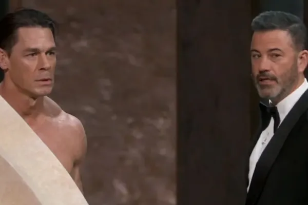 Premios Oscar: apareció totalmente desnudo para presentar una categoría