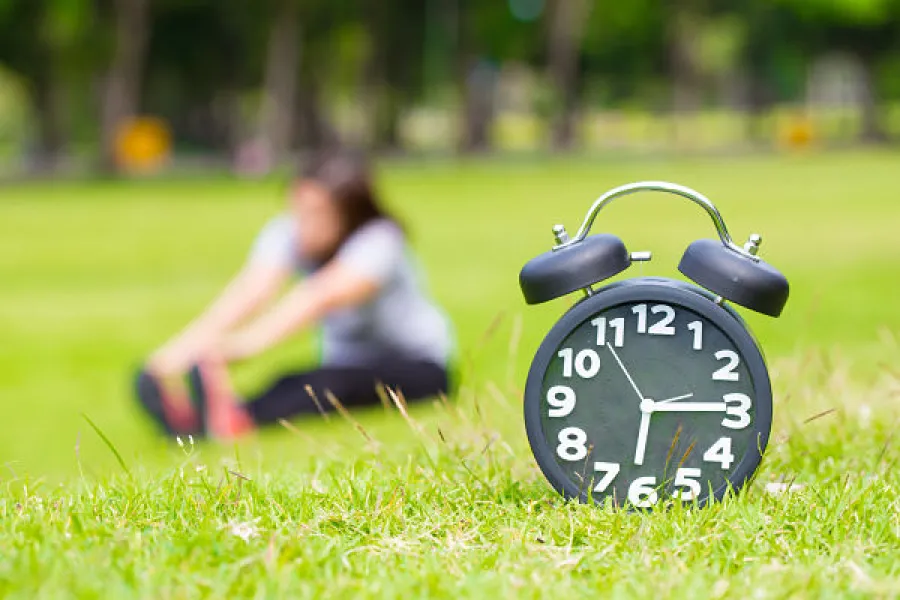 LA HORA SÍ IMPORTA. El momento indicado del día para realizar actividad física.