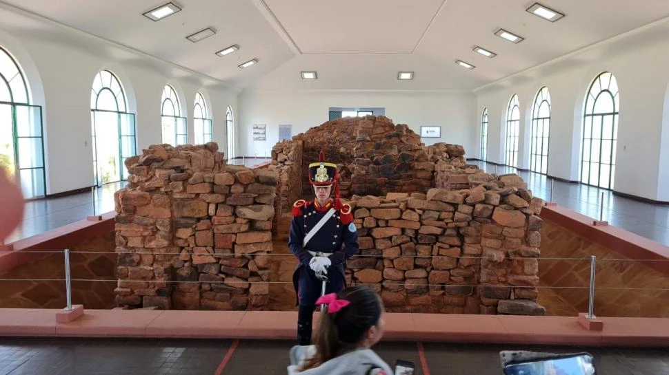 Homenaje al General José Francisco de San Martín