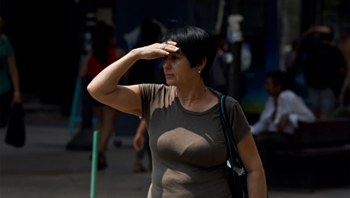 AGOBIANTE. Toda la semana las tucumanas y tucumanos deberán soportar temperaturas superiores a los 33 °C.