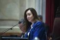 Qué dijo Victoria Villarruel tras el aumento de la dieta de los senadores