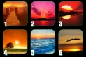 Test de personalidad: el atardecer que elijas revelerá la cualidad que te caracteriza