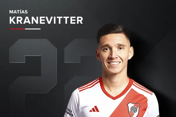 Kranevitter podría estar entre los convocados de River Plate para la final de la Supercopa Argentina