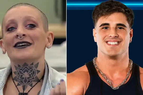 Gran Hermano: Furia y Mauro tuvieron sexo a la luz del día y fueron descubiertos por sus compañeros