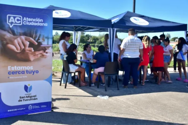 La Municipalidad se instalará en diferentes barrios para tramitar el Boleto Estudiantil Municipal