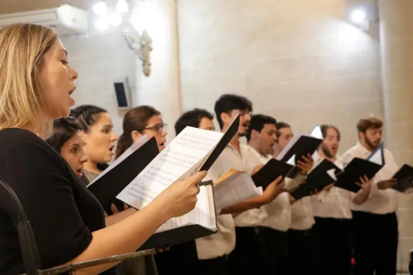 Se realizará un concierto coral en la Capilla Nuestra Señora de Lourdes