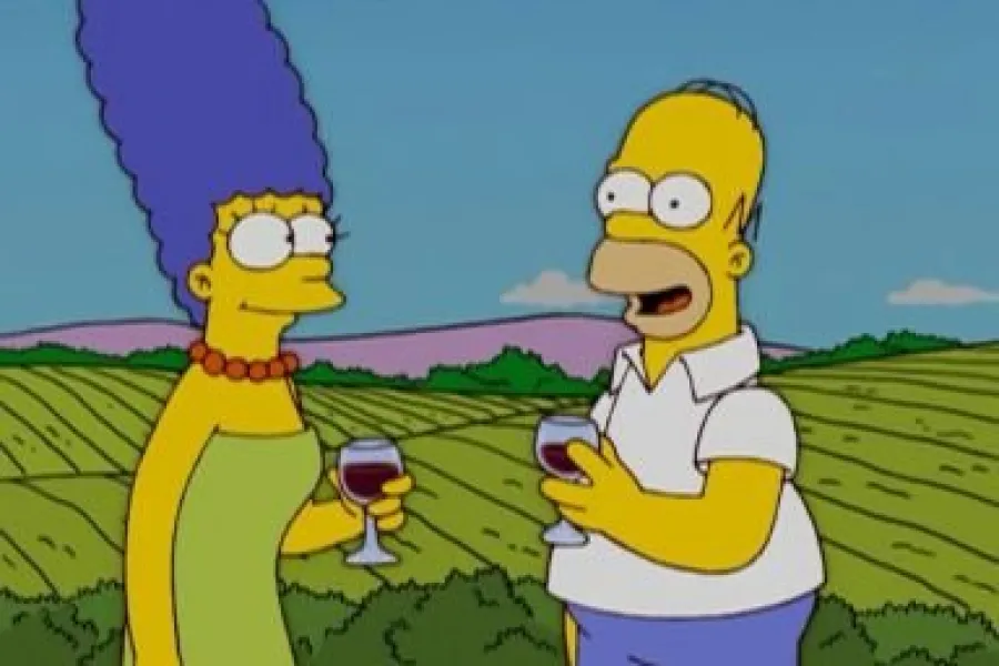 MENDOZA SEGÚN LOS SIMPSONS. Así se verían las provincias según Los Simpsons