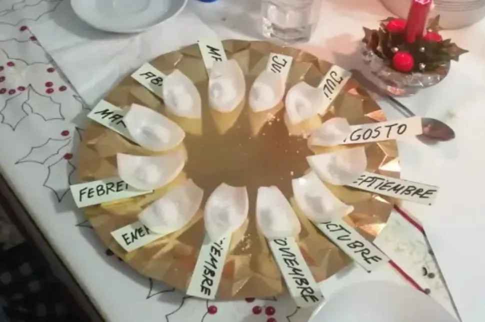 El Calendario de la Cebolla: el curioso método con sal que permite predecir el clima.