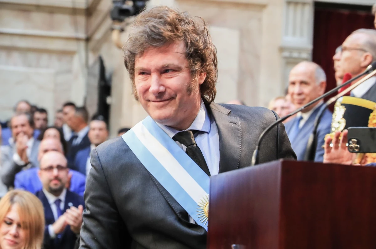 Javier Milei. PRESIDENCIA