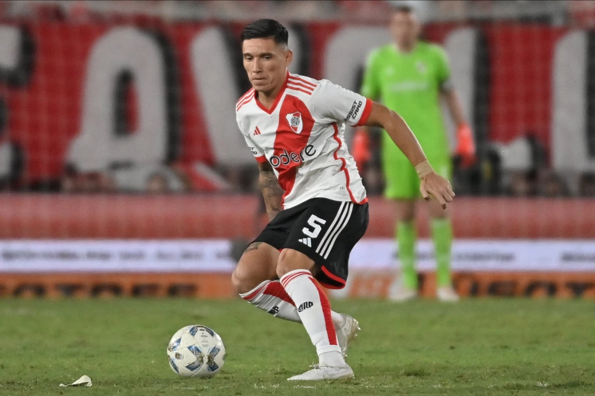 POR MÁS MINUTOS. Kranevitter no tuvo mucha continuidad este año.