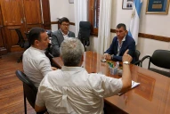 Leito se reunió con Agüero Gamboa tras los incidentes en Atlético Tucumán