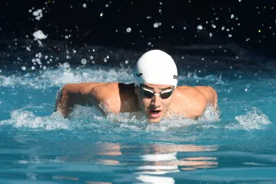 Tiene 14 años, es triatleta y sueña con llegar a los Juegos Olímpicos