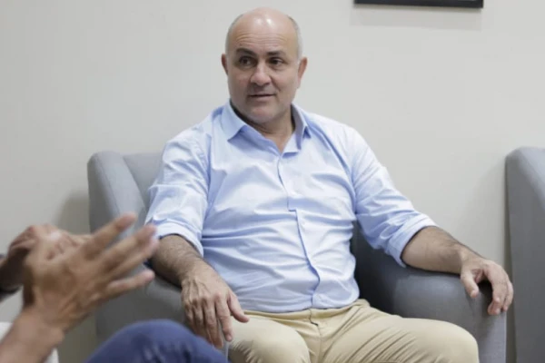 Deberíamos buscar puntos en común con la Libertad Avanza, dijo el intendente Molinuevo