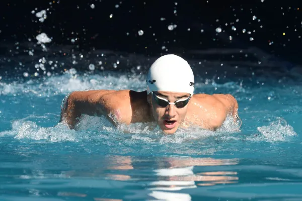 Tiene 14 años, es triatleta y sueña con llegar a los Juegos Olímpicos