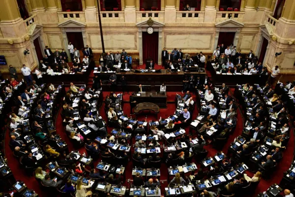 Ley Bases: cómo votaron los diputados tucumanos el proyecto en general