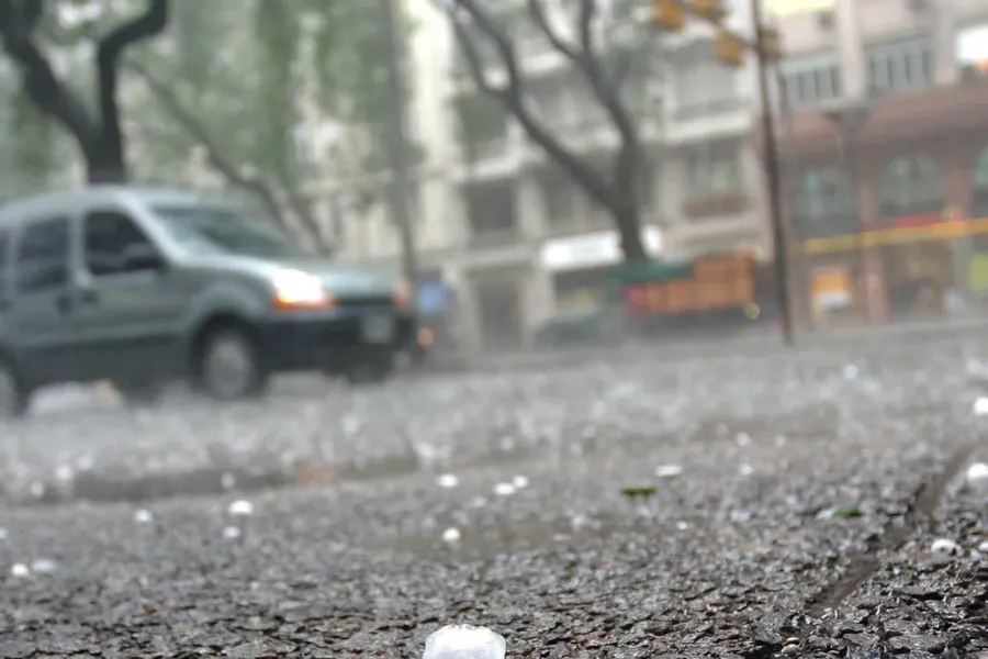 Rige una alerta por tormentas para nueve provincias