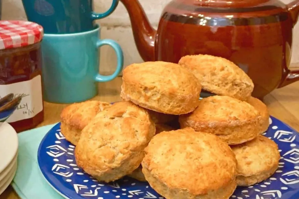 Scones de banana: la receta rápida, económica y sin azucar