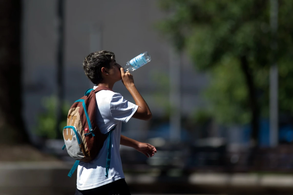 Calor en Tucumán. LA GACETA / DIEGO ARÁOZ