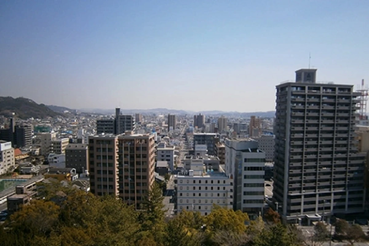 Ciudad de Fukuyama, Japón.