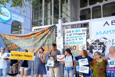 Un abrazo al Ente Cultural para defender la actividad artística y contra el ajuste