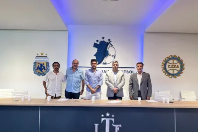 Buscarán regularizar la situación de los clubes de fútbol de la provincia