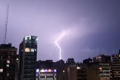 Truenos y relámpagos: se aproxima la tormenta a Tucumán