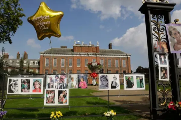 Así es la enigmática e impactante mansión donde está enterrada Lady Di