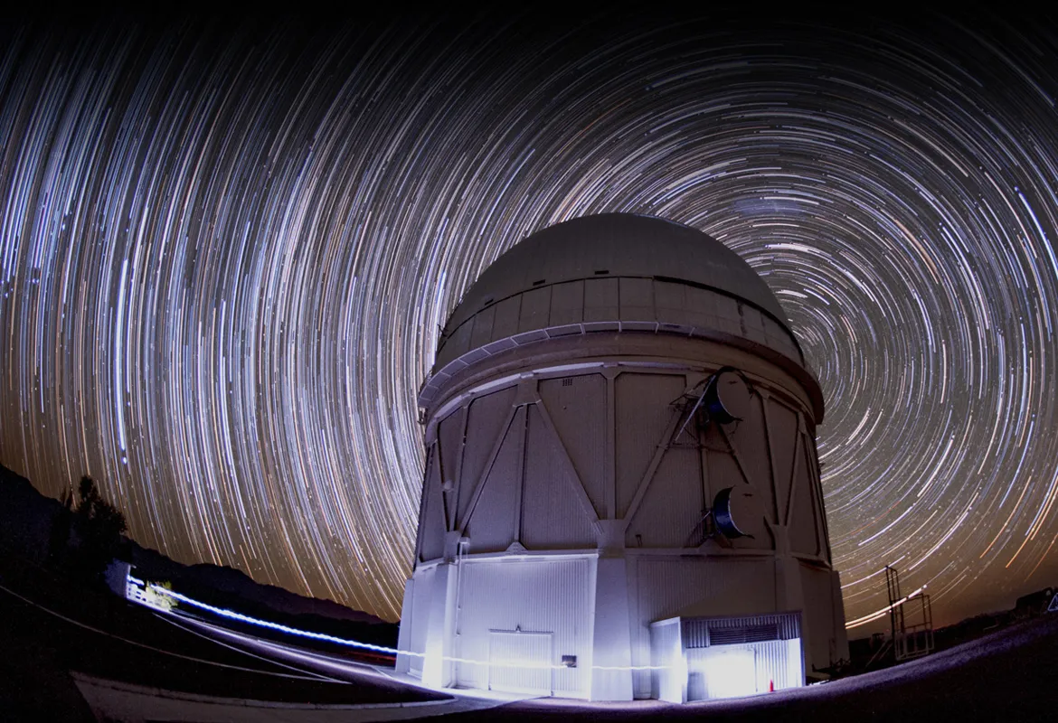 Telescopio espacial Víctor M. Blanco
