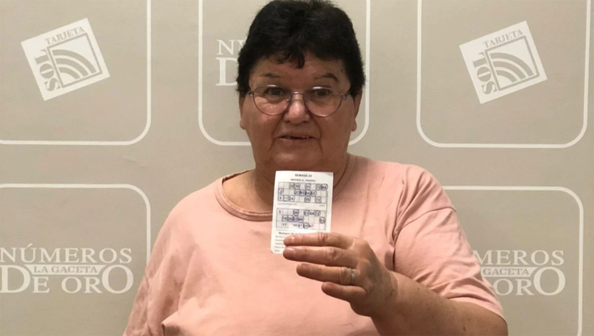 Números de Oro: una única ganadora se llevó el pozo acumulado de $4.000.000