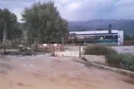 En Tafí del Valle, la tormenta provocó un alud y generó dificultades en el tránsito