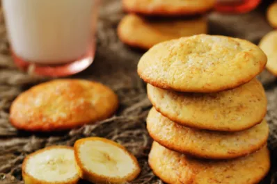 Sin harina y sin huevo: aprendé a hacer las galletas nutritivas con tan solo dos ingredientes
