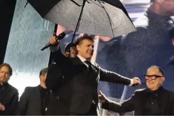 Luis Miguel y su fallido show en Córdoba: ¿por qué cantó poco y abandonó el show?
