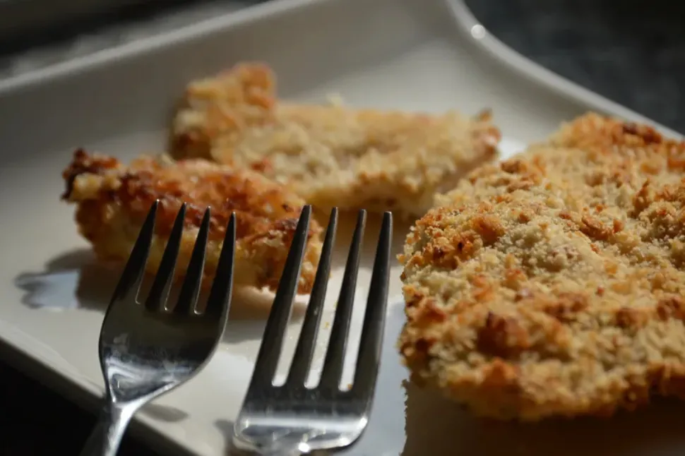 Alternativas al pan rallado en las milanesas