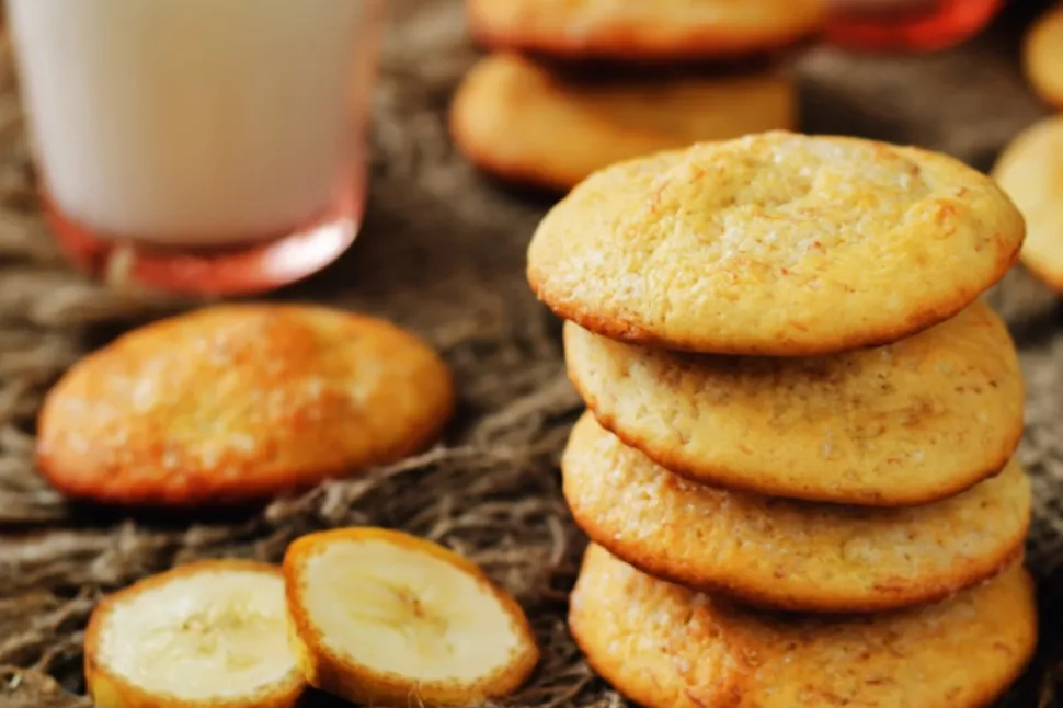 Sin harina y sin huevo: aprendé a hacer las galletas nutritivas con tan solo dos ingredientes