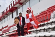 Malevo y Pipa, los encargados de darle color a los recibimientos de San Martín de Tucumán