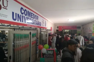 Comedor Universitario: reabren sus puertas en el Centro Herrera y en el Centro Prebisch