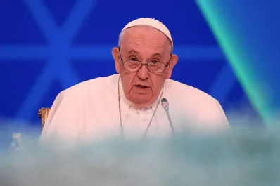 Francisco presentó su nuevo libro y envió un mensaje a los argentinos: “El camino de la unidad”