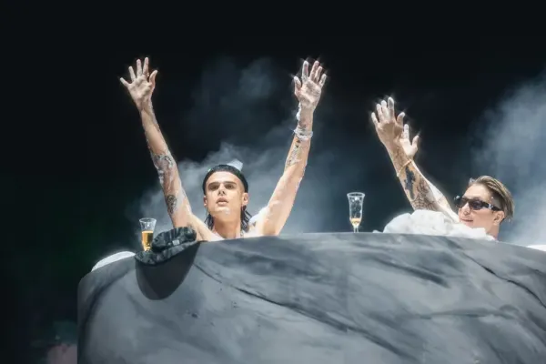 Primera jornada del Lollapalooza: Punk, trap y un increíble homenaje a Mercedes Sosa