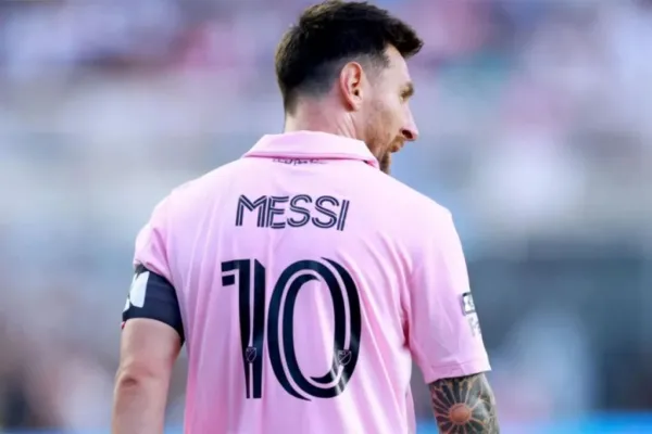 El Inter Miami confirmó la lesión de Messi: qué dice el parte médico