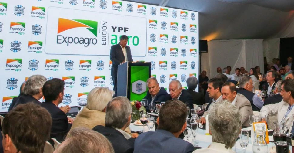 FOCO. Entre otros, en Expoagro se debatió sobre las tecnologías sostenibles.