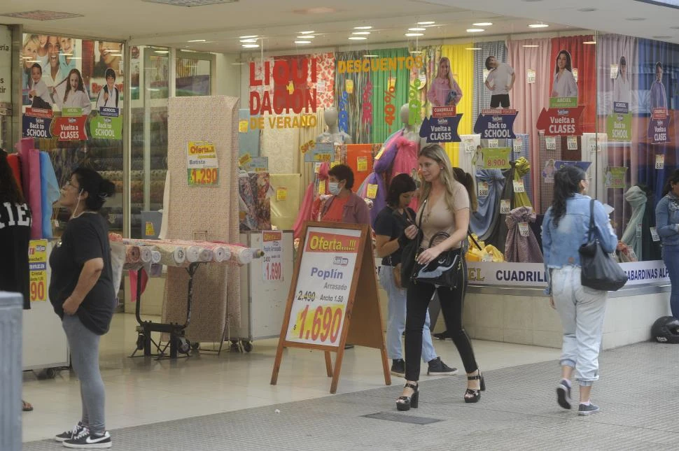 CALIDAD DE VIDA. Ledesma refutó los argumentos de comerciantes.