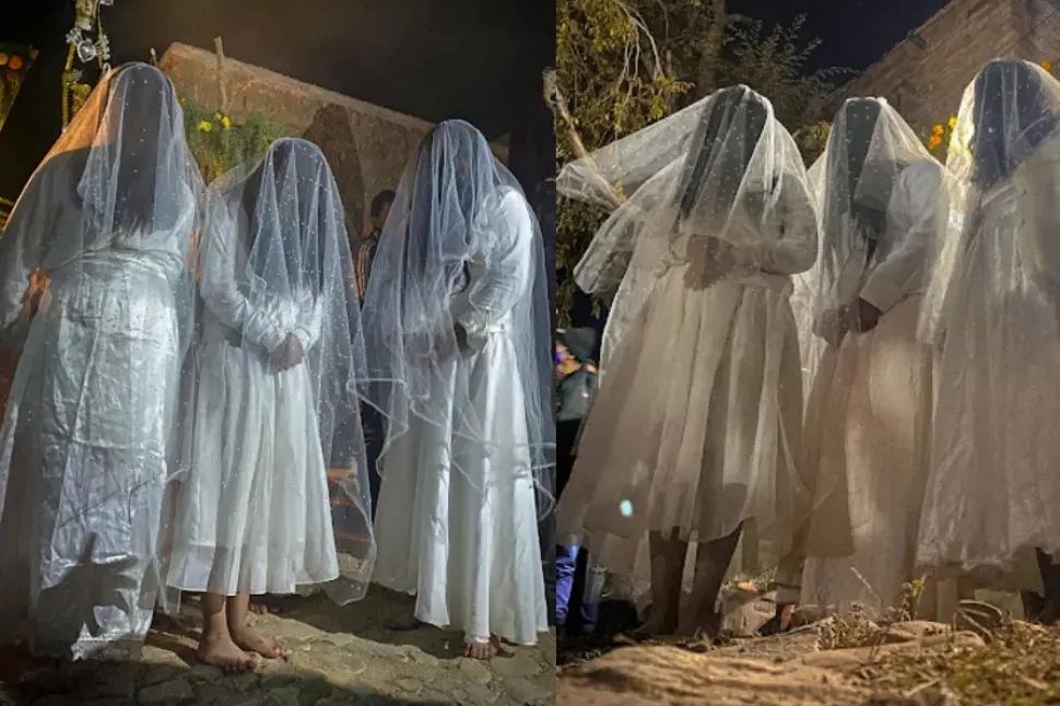 Semana Santa: conocé el pueblo donde “las lloronas” aparecen el Viernes Santo. FOTO LA GACETA