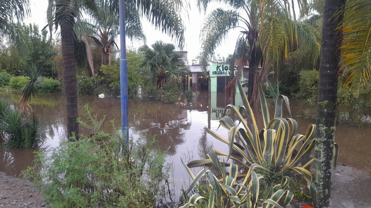 Temporal en Tucumán. COMUNICACIÓN PÚBLICA