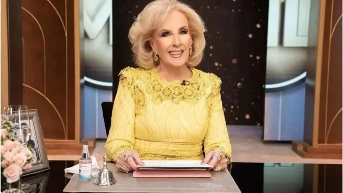 Mirtha Legrand.