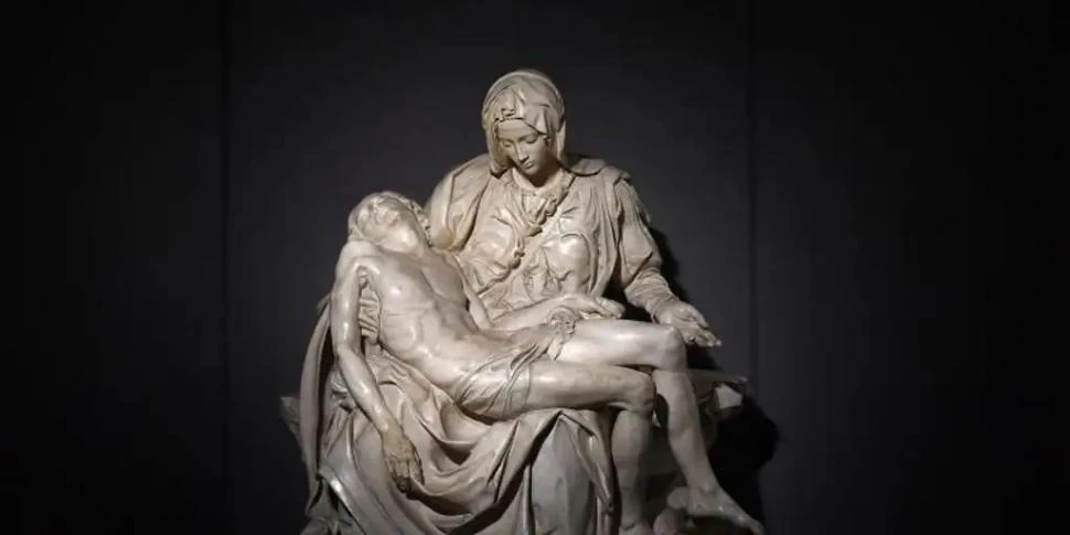 “LA PIEDAD”. Miguel Ángel realizó tres obras con estilos distintos.