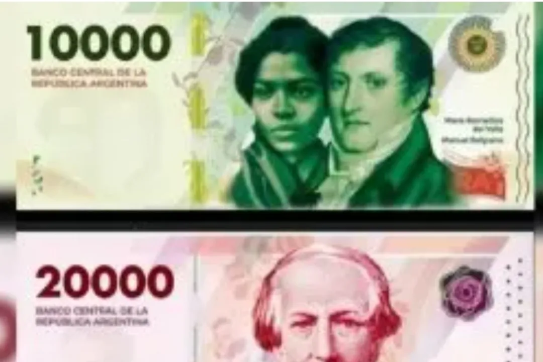 Confirmaron la fecha en la que entrarán en circulación los nuevos billetes de $10.000 y de $20.000