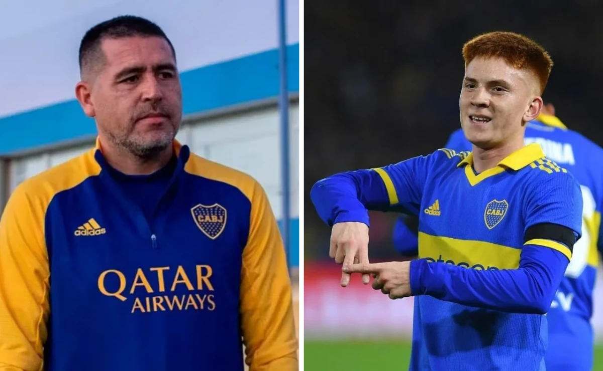 Riquelme volvió a referirse a la salida de “Colo” Barco de Boca: “Nosotros queríamos…”