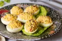 Cómo preparar huevos rellenos, la receta ideal para un día de entrenamiento