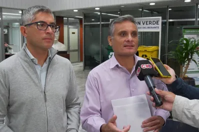 Los concejales Canelada y Cobos solicitaron un boleto educativo para los docentes